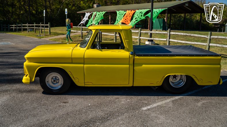 1966 Chevrolet C10 8