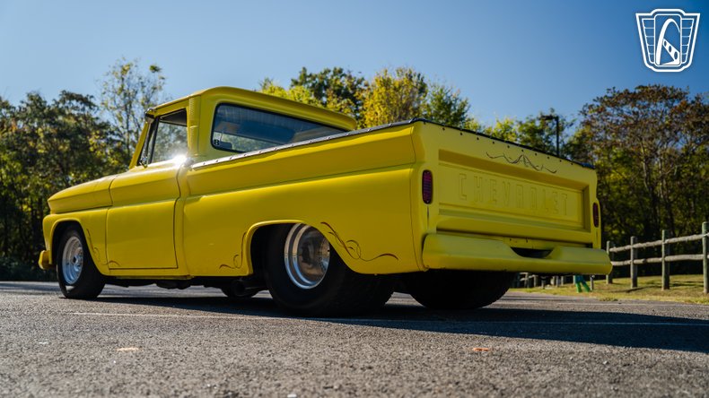 1966 Chevrolet C10 13
