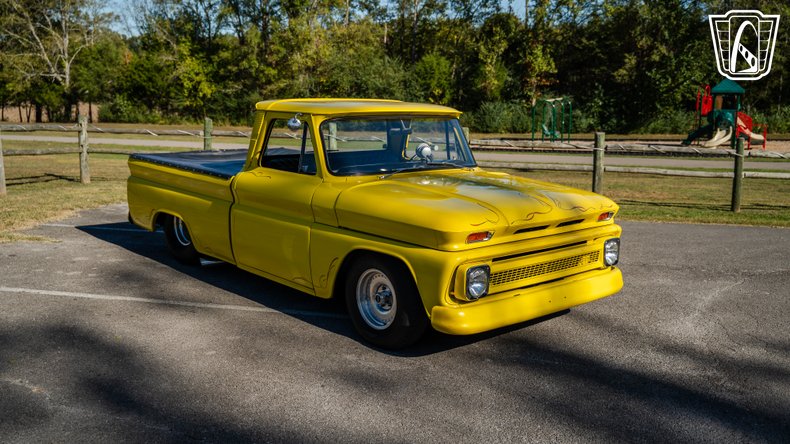 1966 Chevrolet C10 24