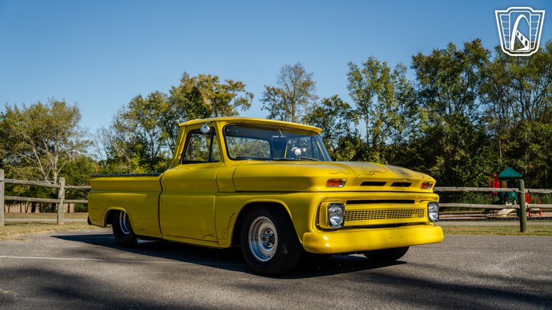 1966 Chevrolet C10 25