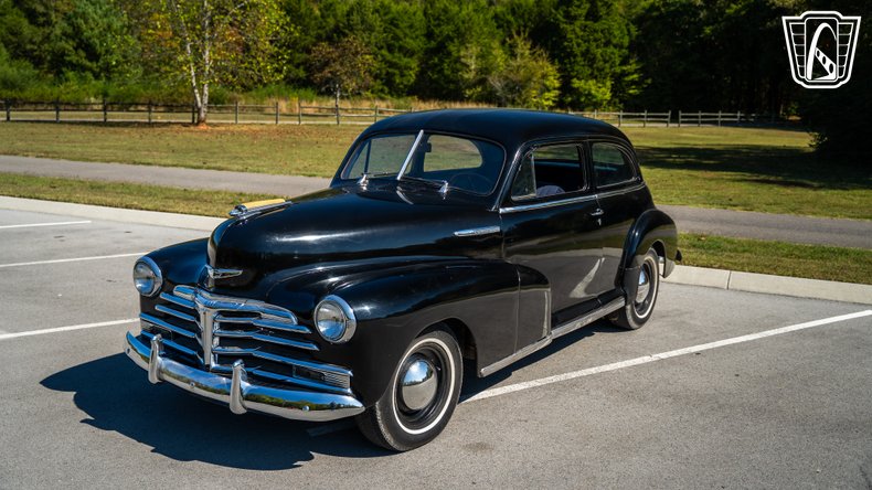 1948 Chevrolet Stylemaster 5