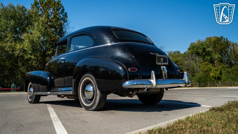 1948 Chevrolet Stylemaster 13
