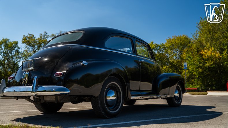 1948 Chevrolet Stylemaster 19