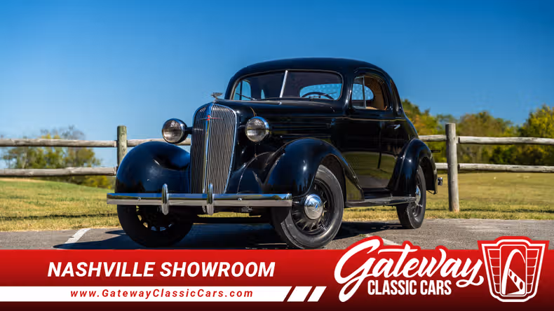 1936 Chevrolet Master Deluxe first image