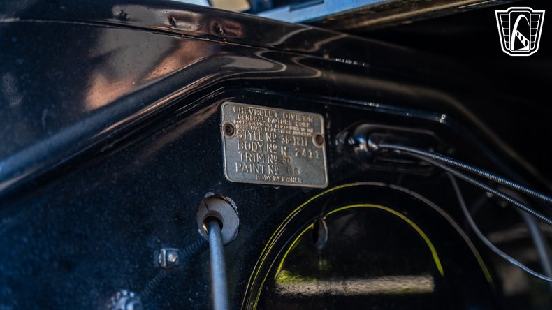 1936 Chevrolet Master 65