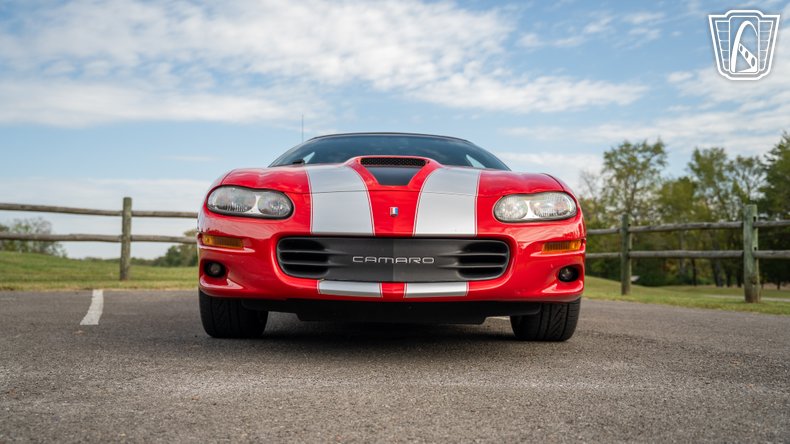 2002 Chevrolet Camaro 4
