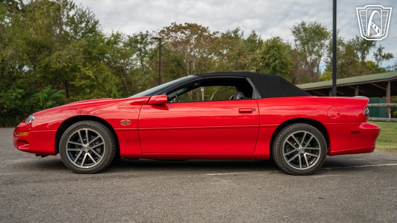 2002 Chevrolet Camaro 9