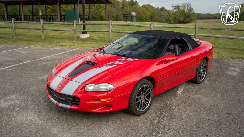 2002 Chevrolet Camaro 5