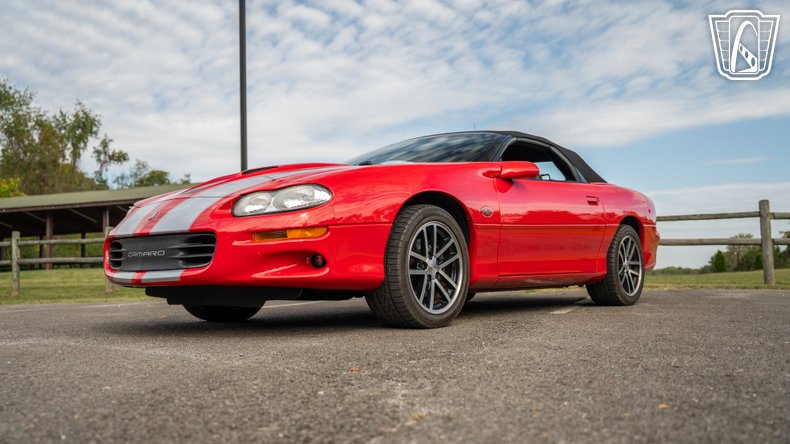2002 Chevrolet Camaro 7