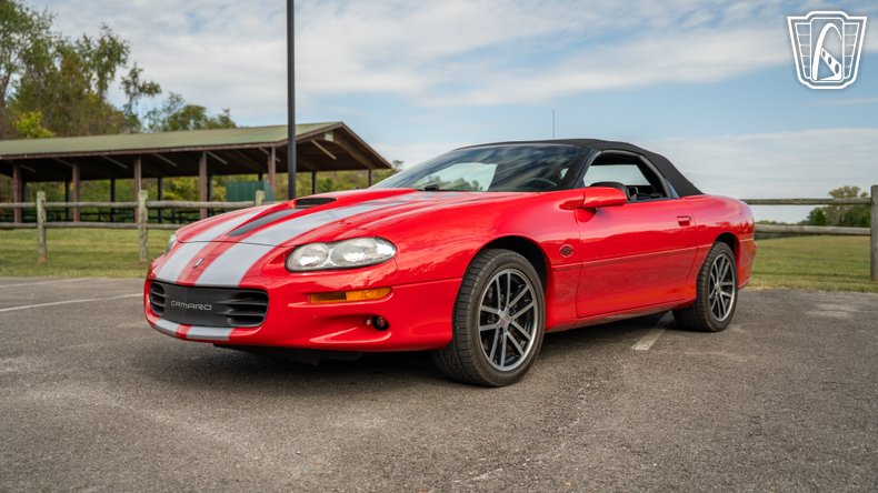 2002 Chevrolet Camaro 6