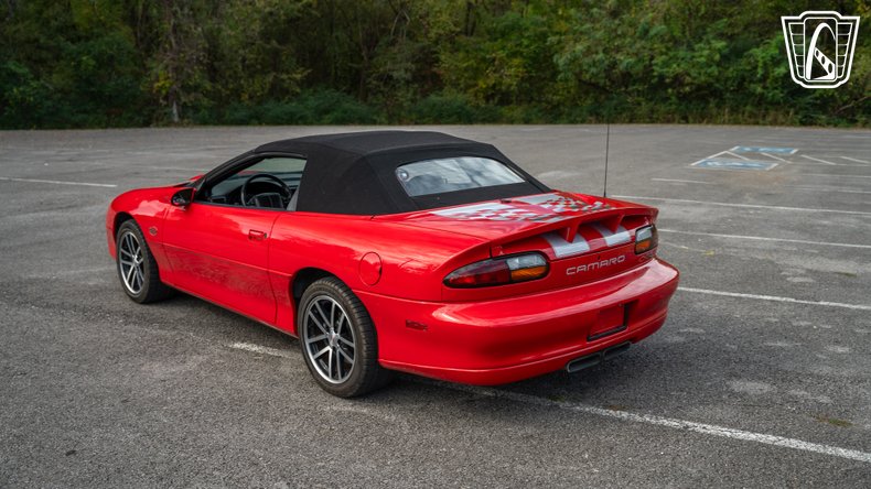 2002 Chevrolet Camaro 11