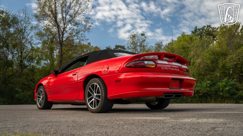 2002 Chevrolet Camaro 13