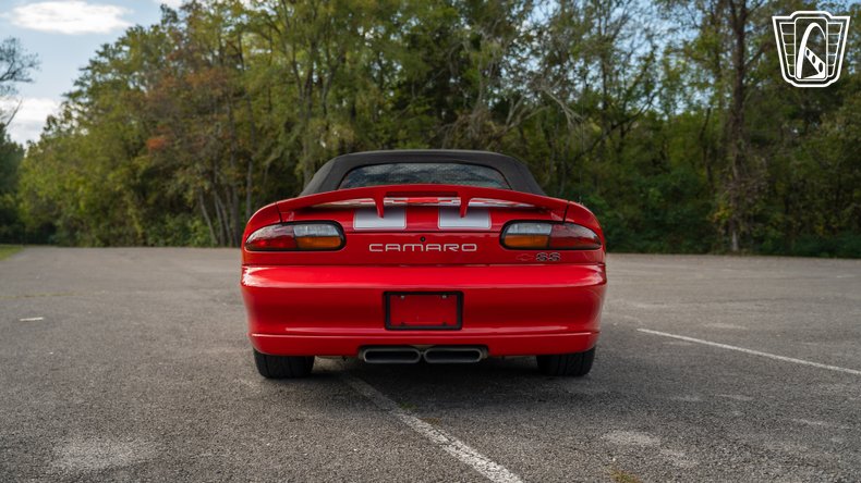 2002 Chevrolet Camaro 15