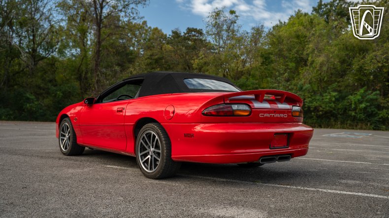 2002 Chevrolet Camaro 12