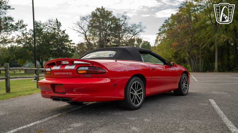 2002 Chevrolet Camaro 18