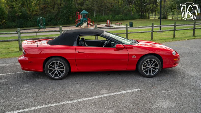 2002 Chevrolet Camaro 20