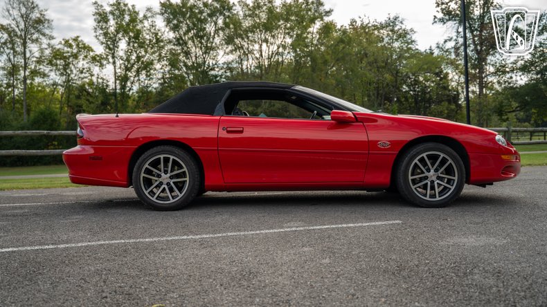2002 Chevrolet Camaro 21