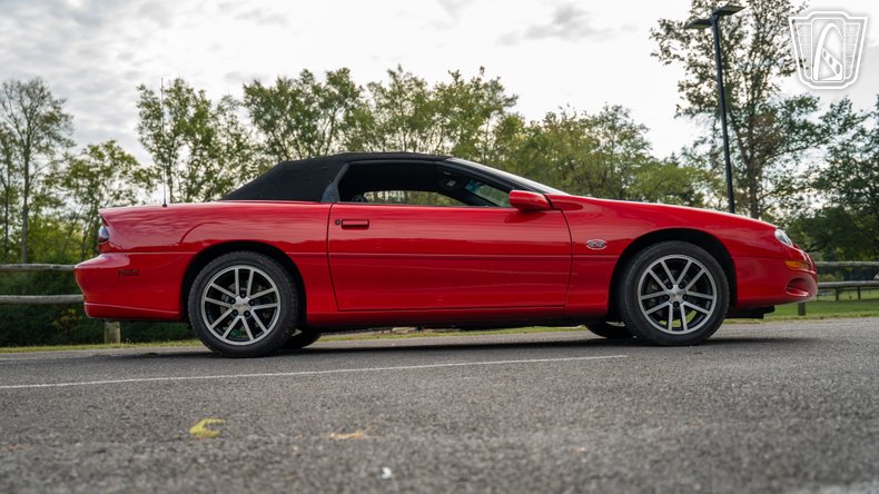 2002 Chevrolet Camaro 22
