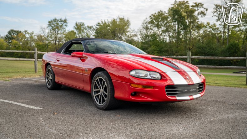 2002 Chevrolet Camaro 24