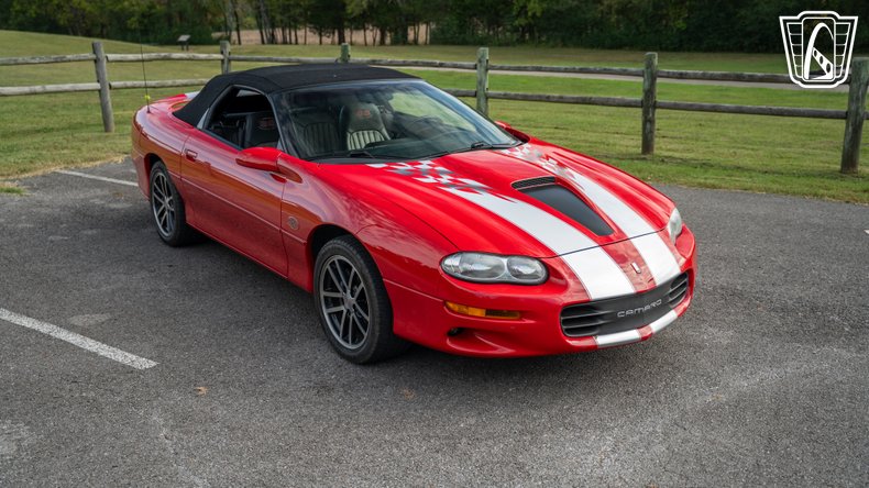 2002 Chevrolet Camaro 23