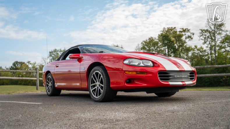 2002 Chevrolet Camaro 25