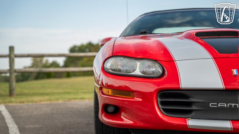 2002 Chevrolet Camaro 26