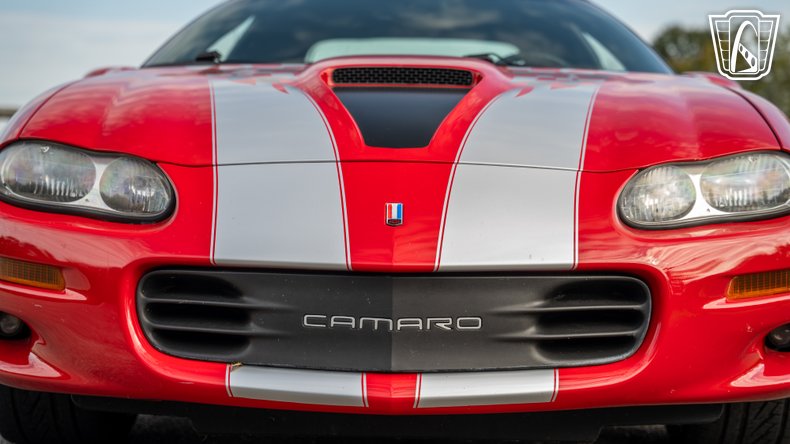 2002 Chevrolet Camaro 27