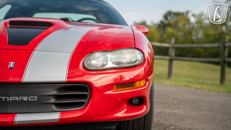 2002 Chevrolet Camaro 28