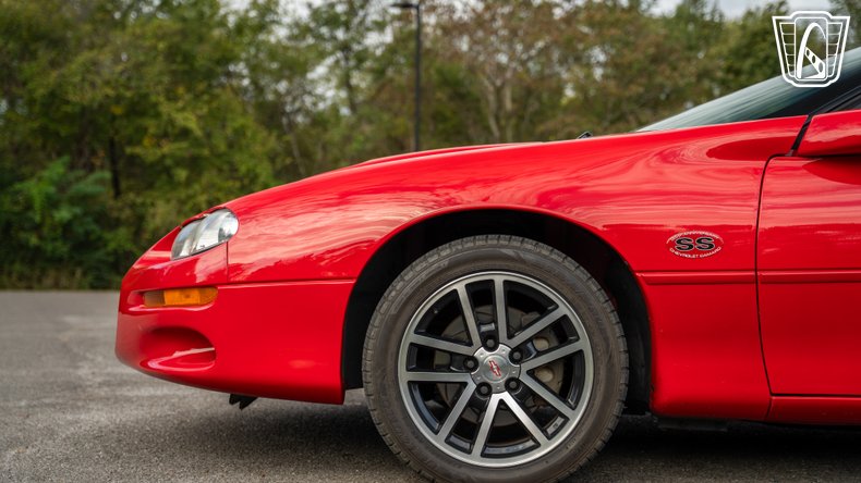 2002 Chevrolet Camaro 29