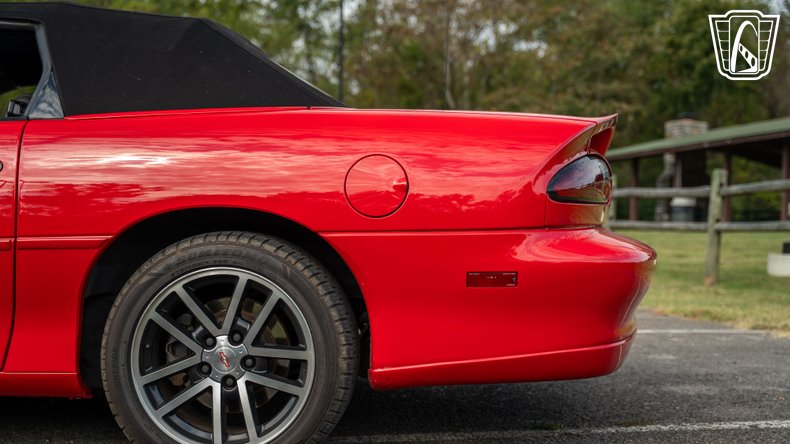 2002 Chevrolet Camaro 31