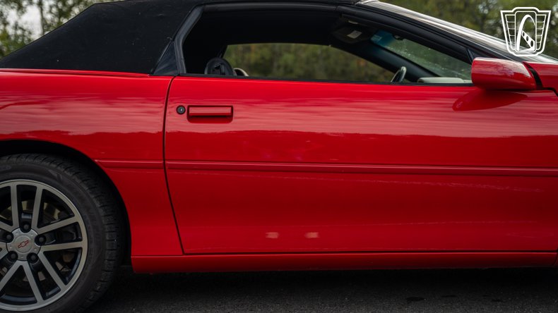 2002 Chevrolet Camaro 36