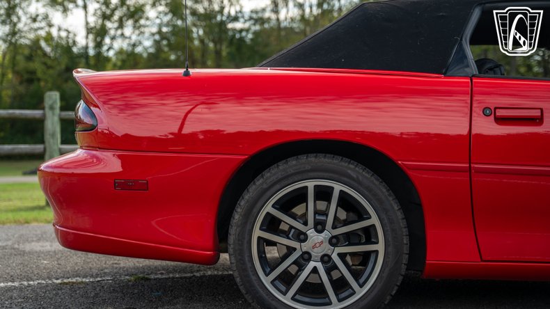 2002 Chevrolet Camaro 37