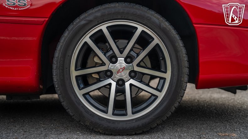 2002 Chevrolet Camaro 38