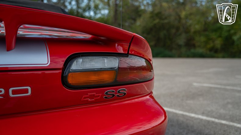 2002 Chevrolet Camaro 56