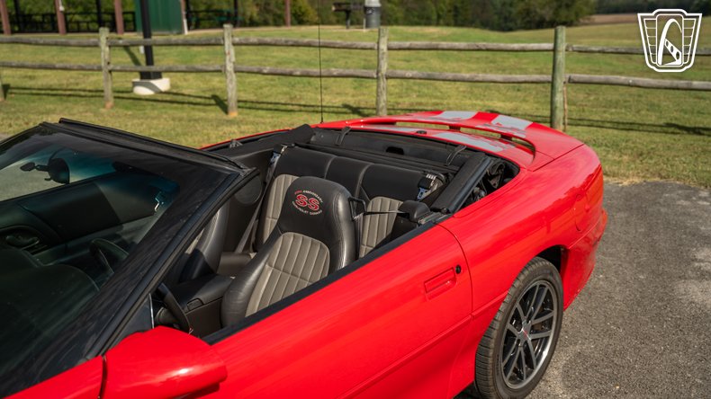 2002 Chevrolet Camaro 79