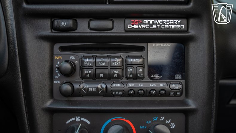 2002 Chevrolet Camaro 124