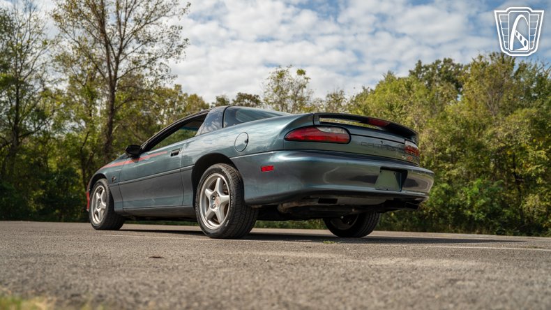 1993 Chevrolet Camaro 12
