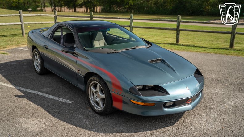 1993 Chevrolet Camaro 22