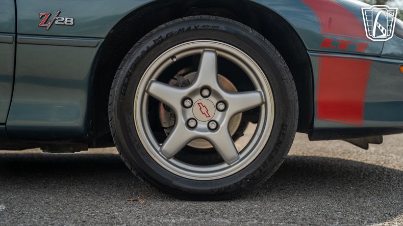 1993 Chevrolet Camaro 37