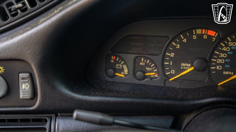 1993 Chevrolet Camaro 107