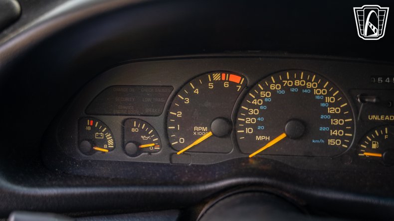 1993 Chevrolet Camaro 109