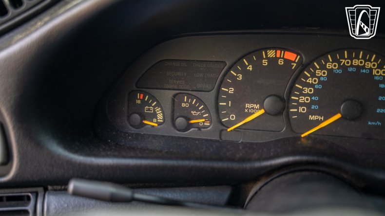 1993 Chevrolet Camaro 108