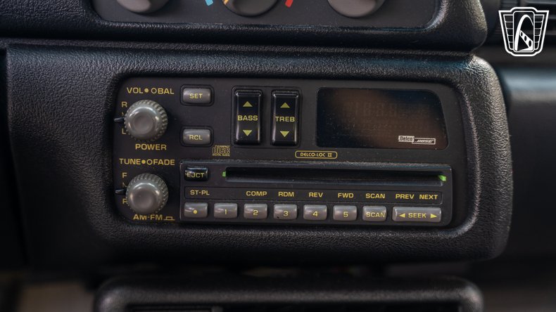 1993 Chevrolet Camaro 117