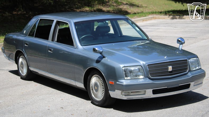 1998 Toyota Century 25