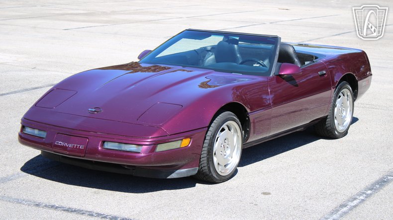 1996 Chevrolet Corvette 4