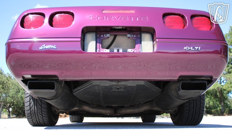 1996 Chevrolet Corvette 14