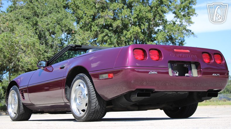 1996 Chevrolet Corvette 11