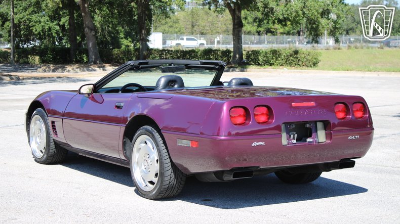 1996 Chevrolet Corvette 12