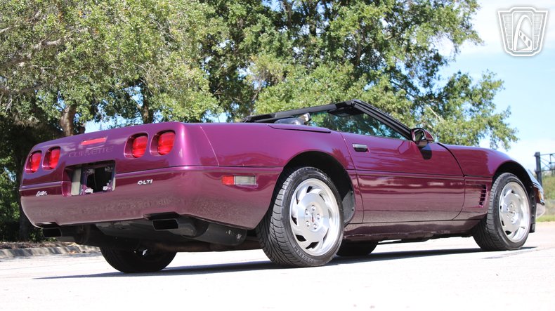 1996 Chevrolet Corvette 17
