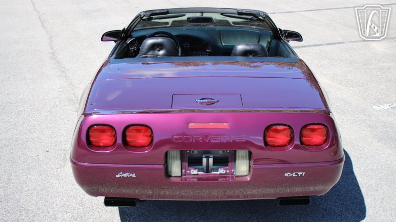 1996 Chevrolet Corvette 16